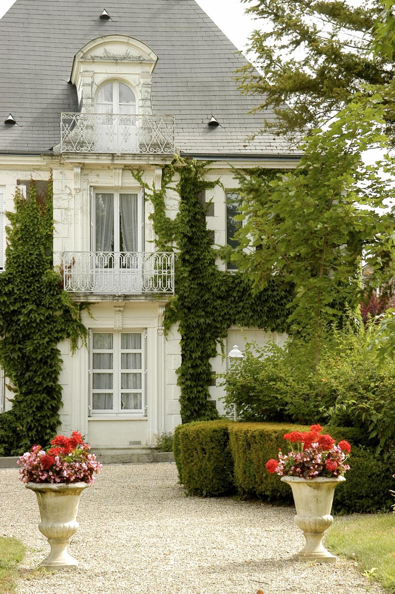 Logis L'Hermitage Buzançais Kültér fotó